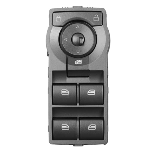 Autofensterschalter 92225343 92247215 Power Fenster Schalter Für Licht Für Holden VE Für Commodore 2006-2013 Auto Teile Elektrische Fensterschalter(Gray-Green Light) von Gnshdg