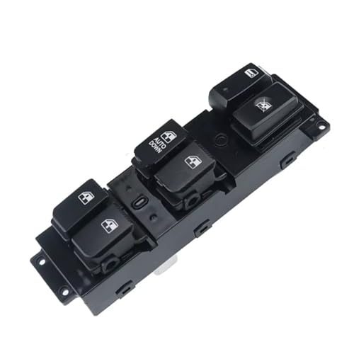 Autofensterschalter 93570-2B000 93580-2B000 Links Fensterheber Schalter Hinten Taste Für Hyundai Für Santa Fe CM 2007 2008 2009 2010 2011 93570-2B140 Elektrische Fensterschalter(AUTO DOWN) von Gnshdg