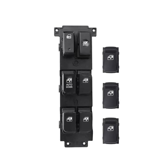 Autofensterschalter 93570-2B000 93580-2B000 Links Fensterheber Schalter Hinten Taste Für Hyundai Für Santa Fe CM 2007 2008 2009 2010 2011 93570-2B140 Elektrische Fensterschalter(AUTO DOWN SET) von Gnshdg
