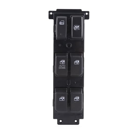 Autofensterschalter 93570-2B140 Links AUTO Master Fensterheber Schalter Master Control Taste Für Hyundai Für Santa Fe CM 2006-2012 93570-2B100S4 Elektrische Fensterschalter(AUTO DOWN) von Gnshdg