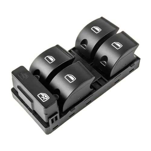 Autofensterschalter Auto Electric Power Master Fensterschalter Für A4 B6 B7 Für A4 Für Avant Für Quattro S4 Für Avant 2003-2008 8E0959851B Elektrische Fensterschalter(Driver Side) von Gnshdg