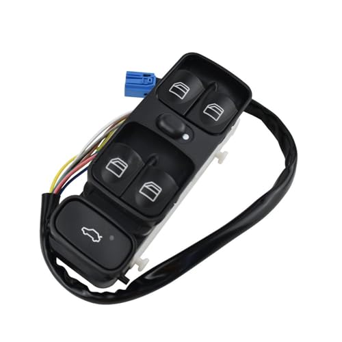 Autofensterschalter Auto Power Control Fenster Schalter Für Benz C-Klasse W203 C180 C200 C230 C240 ​​C270 C280 C320 C350 A2038200110 A2038210679-B Elektrische Fensterschalter(Long line 36.5CM) von Gnshdg