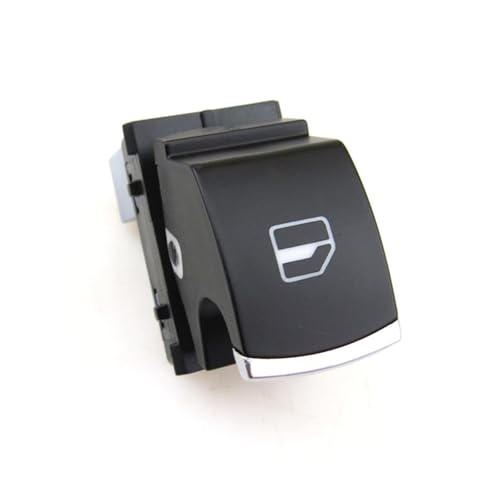 Autofensterschalter Autofenster-Steuerschalterknopf Mit Montagerahmen-Panel-Halterungskasten Für Passat B6 Für Golf 5 MK5 6 Für Tiguan 5ND 959 855 Elektrische Fensterschalter(1xWindow Switch) von Gnshdg