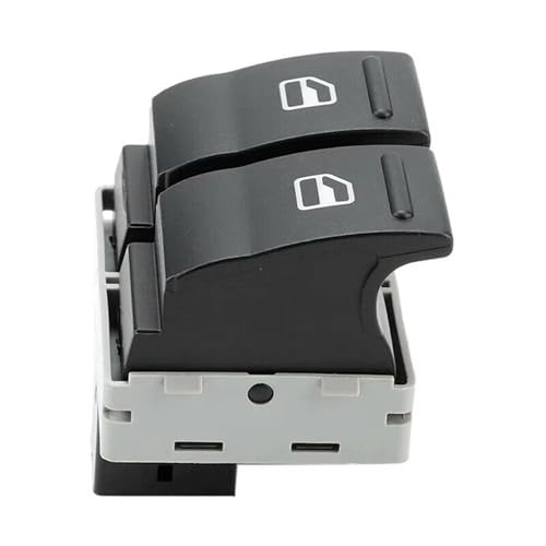 Autofensterschalter Elektrische Tür Fenster Doppel Schalter Button Control Fahrer Seite Für VW Für Transporter T5 T6 Für Caravelle 7E0959855A9B9 Elektrische Fensterschalter von Gnshdg