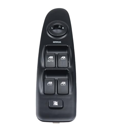 Autofensterschalter Elektrischer Fensterheber-Hauptschalter Für Hyundai Für Elantra 2001 2002 2003 2004 2005 2006 93570-2D100 93570-2D000 Elektrische Fensterschalter(Master switch) von Gnshdg