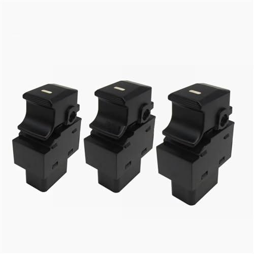 Autofensterschalter Elektrischer Fensterheberschalter Für Kia Für Sportage 2011 2012 2013 2014 2015 2016, Rote Hintergrundbeleuchtung Elektrische Fensterschalter(3 Small switch) von Gnshdg