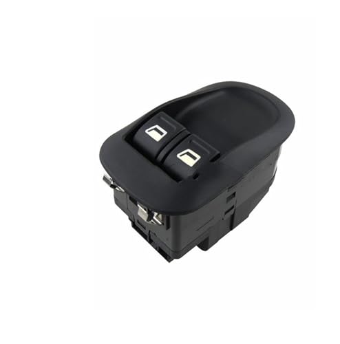 Autofensterschalter Elektrischer Fensterheberschalter Master Button Control Windows Spiegelschalter 6554 WA Für Peugeot 206 2000-2009 6554.WA 6554WA Elektrische Fensterschalter(6554.WQ) von Gnshdg