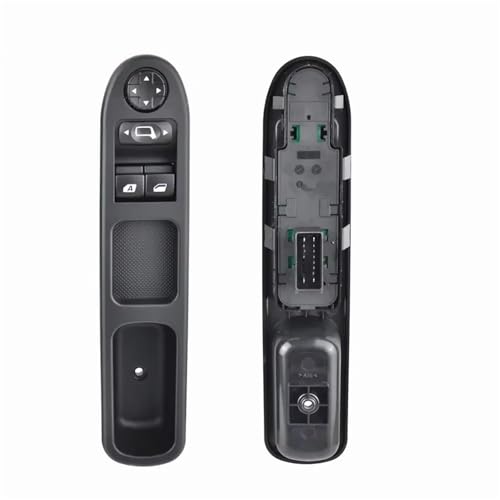 Autofensterschalter Elektrischer Master Control Power Lifter Fensterschalter 6554.QC Für Peugeot 207 Für Citroen Für C3 Für Picasso 2007-2014 6554.QC 6554QC Elektrische Fensterschalter von Gnshdg