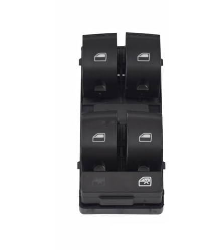 Autofensterschalter Fahrer Power Master Fenster Schalter Konsole Für A4 S4 B6 B7 RS4 Für SEAT Für Exeo 4F0959851F 4F0959851C 4F0959851F 5PR Elektrische Fensterschalter(8E0959851B) von Gnshdg