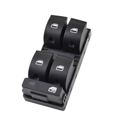 Autofensterschalter Fahrerseite Elektrischer Fensterheberschalter Für A4/Für A4 Avant/Für A4 Quattro S4 Avant 4.2L RS4 8E0959851B Elektrische Fensterschalter(Switch) von Gnshdg