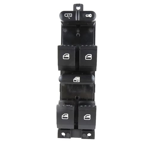 Autofensterschalter Fenster Panel Master Control Schalter Für VW Für Golf 4 Für Jetta Für Bora Für Passat B5 Für Sitz Für Leon 2000-2006 1J4959857B Elektrische Fensterschalter Autofensterschalter Fenster Panel Master Control Schalter Für VW Für Golf 4 Für Jetta Für Bora Für Passat B5 Für Sitz Für Leon 2000-2006 1J4959857B Elektrische Fensterschalter von Gnshdg
