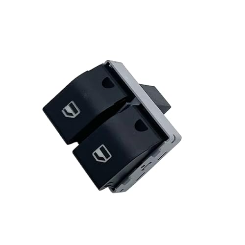 Autofensterschalter Fensterheber-Konsolenschalter-Taste ABS Front Electric Für VW Für Seat Für Ibiza Für Cordoba Für POLO 9N 2001-2009 6Q0959858A Elektrische Fensterschalter Autofensterschalter Fensterheber-Konsolenschalter-Taste ABS Front Electric Für VW Für Seat Für Ibiza Für Cordoba Für POLO 9N 2001-2009 6Q0959858A Elektrische Fensterschalter von Gnshdg
