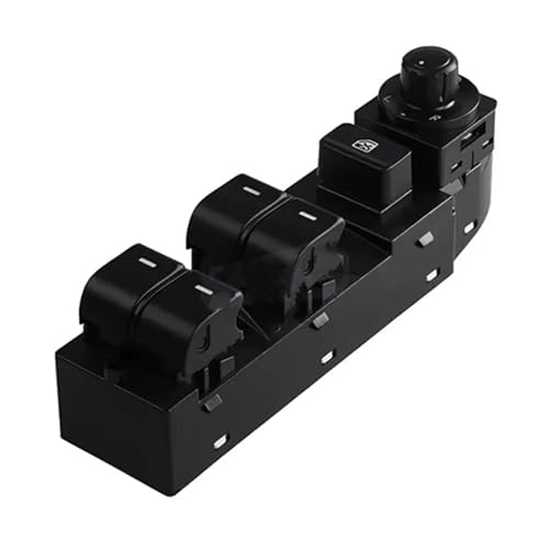 Autofensterschalter Fenstersteuerungsschalter Für Mazda 6 2014 2015 2016 14 + 12 Pins LHD Elektrischer Glasheberknopf GKL2-66-350A FST-MA-1065 Elektrische Fensterschalter von Gnshdg