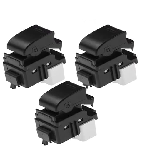 Autofensterschalter Fenstersteuerungsschalter Power 84810-12080 Für Toyota Für VIOS Für COROLLA Für PRIUS Für CROWN Für RAV4 Für HILUX Für HIACE Elektrische Fensterschalter(3piece) von Gnshdg