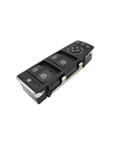 Autofensterschalter Für Benz W246 W176 Auto Electric Power Master Fensterschalter Ersatz Zubehör AB Klasse A180 A200 B220 B250 B300 Elektrische Fensterschalter(Model B) von Gnshdg