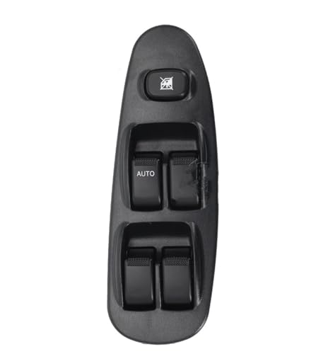 Autofensterschalter Für Kia Für Sephia 1997-2001&2000-2004 Spectra Limousine 0K2A2-66-350 0K2N2-66-350A Vorne Links Auto Power Fenster Schalter Taste Elektrische Fensterschalter(0K2A2-66-350) von Gnshdg