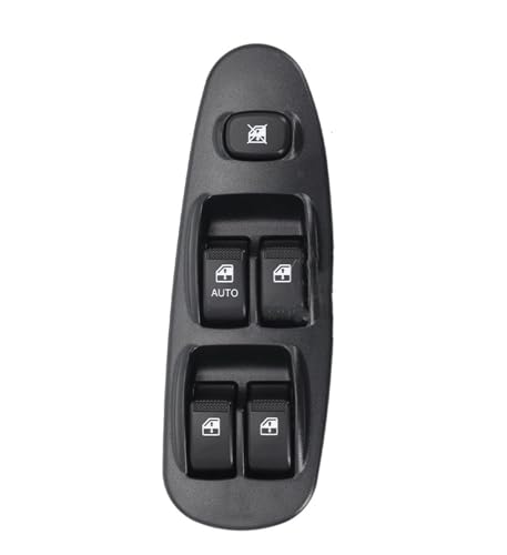 Autofensterschalter Für Kia Für Sephia 1997-2001&2000-2004 Spectra Limousine 0K2A2-66-350 0K2N2-66-350A Vorne Links Auto Power Fenster Schalter Taste Elektrische Fensterschalter(0K2N2-66-350A) von Gnshdg