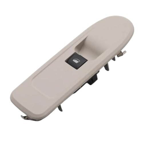 Autofensterschalter Für Peugeot 208 308 2008 408 Für Citroen C5 Auto Power Fenster Control Schalter Passagier Seite 4Pins 96657929ZE Elektrische Fensterschalter(GRAY) von Gnshdg