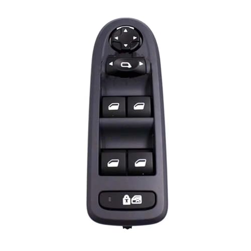 Autofensterschalter Für Peugeot 308 508 2007-2013 Für Citroen C5 Auto Fenster Control Schalter Seite Spiegel Taste 98054508ZD 96659465ZD 98053439 Elektrische Fensterschalter(Without Folding) von Gnshdg