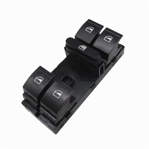 Autofensterschalter Hauptfensterschalter Mit Vier Tasten Für VW Für AMAROK Für Golf 5 6 Für Plus Für Jetta Für Tiguan Für Touran Für Passat B6 B7 1K4959857B 1K4 959 857B Elektrische Fensterschalter Autofensterschalter Hauptfensterschalter Mit Vier Tasten Für VW Für AMAROK Für Golf 5 6 Für Plus Für Jetta Für Tiguan Für Touran Für Passat B6 B7 1K4959857B 1K4 959 857B Elektrische Fensterschalter von Gnshdg