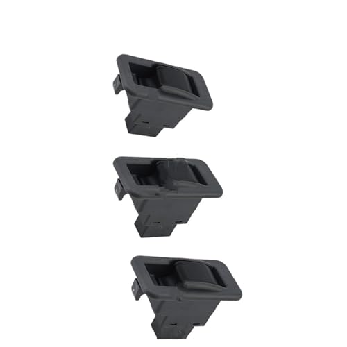 Autofensterschalter MR731813 Für Mitsubishi Für Montero Für Pajero V31 MK2 Für Limited Für Sport 1990-03 Power Master Fenster Control Schalter Taste Elektrische Fensterschalter(3 Piece Button) von Gnshdg