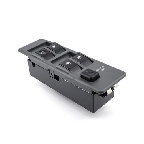 Autofensterschalter MR731813 Für Mitsubishi Für Montero Für Pajero V31 MK2 Für Limited Für Sport 1990-03 Power Master Fenster Control Schalter Taste Elektrische Fensterschalter(Master Switch) von Gnshdg