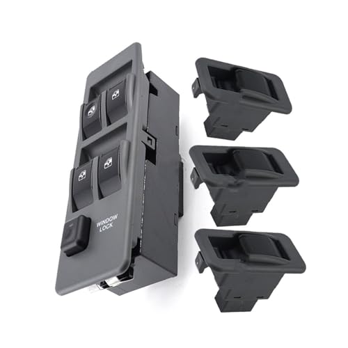 Autofensterschalter MR731813 Für Mitsubishi Für Montero Für Pajero V31 MK2 Für Limited Für Sport 1990-03 Power Master Fenster Control Schalter Taste Elektrische Fensterschalter(SET) von Gnshdg