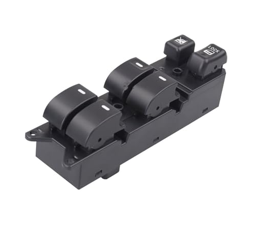 Autofensterschalter Master-Fensterheberschalter-Taste Für Mitsubishi Für Galant ES Für Ralliart Für Endeavor Für Lancer MR587943 WSMT010 Elektrische Fensterschalter(6 Buttons With Light) von Gnshdg