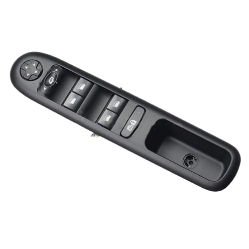 Autofensterschalter Master Fensterheberschalter Türheberschalter Vorne Links Für Peugeot 3008 5008 Fließheck Wagon Elektrisches Falten 96650621ZD Elektrische Fensterschalter(Electric Fold) von Gnshdg