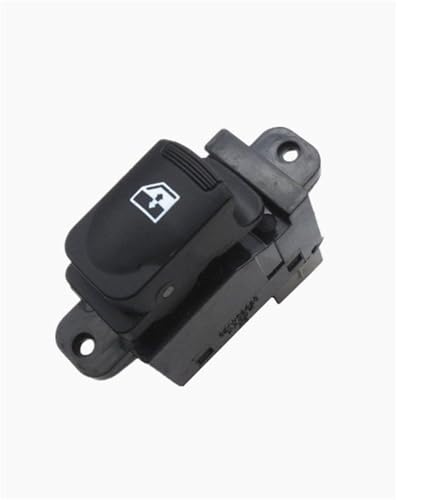 Autofensterschalter Master Power Control Fenster Schalter Für Hyundai Für Accent 2007-2008 93570-1E110 935701E110 Elektrische Fensterschalter(Single Control) von Gnshdg