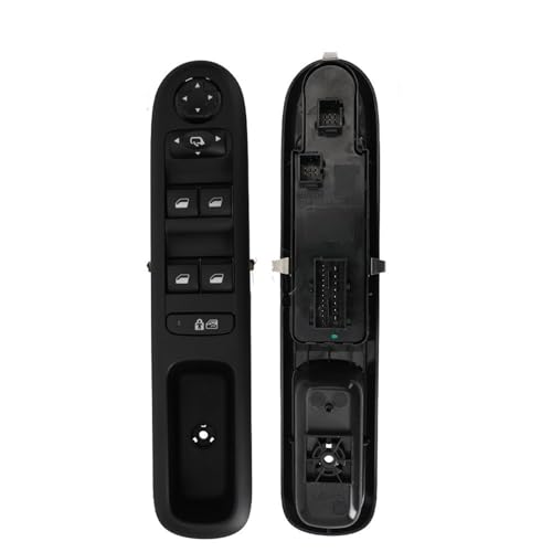 Autofensterschalter Master Power Fenster Schalter 96650620ZD 96650621ZD Für Peugeot 3008 5008 Wagon 2009-2016 Fensterheber Control Schalter Elektrische Fensterschalter(Electric Fold) von Gnshdg