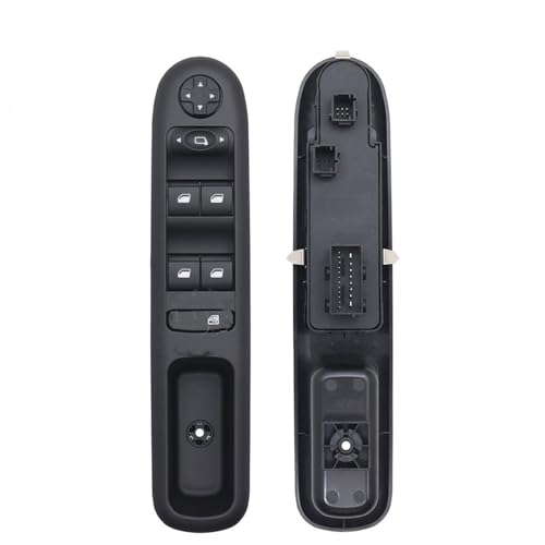 Autofensterschalter Master Power Fenster Schalter 96650620ZD 96650621ZD Für Peugeot 3008 5008 Wagon 2009-2016 Fensterheber Control Schalter Elektrische Fensterschalter(Manual Fold) von Gnshdg