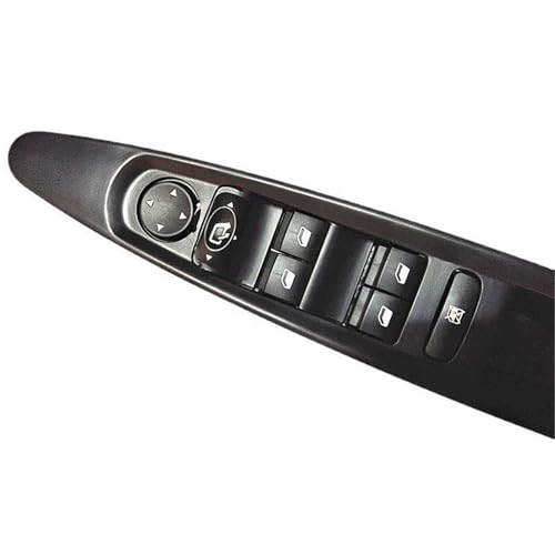 Autofensterschalter Power Fenster Control Schalter Auto Fensterheber Schalter Für Citroen Für C4 2004 2005 2006 2007 2008 2009 2010 OEM 6554HA Elektrische Fensterschalter(Automatic Rearview) von Gnshdg