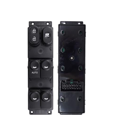 Autofensterschalter Power Fenster Control Schalter Auto Heber Taste 93570-1R210 93570-1R211 Für Hyundai Für Accent Für VERNA Für SOLARIS 2010-2016 Elektrische Fensterschalter(Master Switch) von Gnshdg