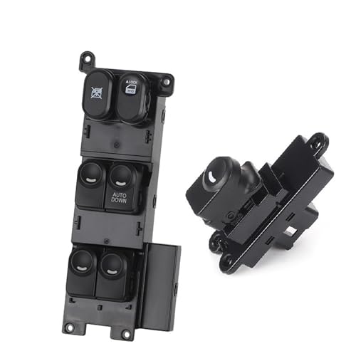 Autofensterschalter RHD Vorne Rechts Master Fenster Schalter & Hinten Taste Für Hyundai I30 FD 2007-2012 Fließheck Wagon 93570-2L910 93580-2L010 Elektrische Fensterschalter(1x RHD 1x Passenger) von Gnshdg