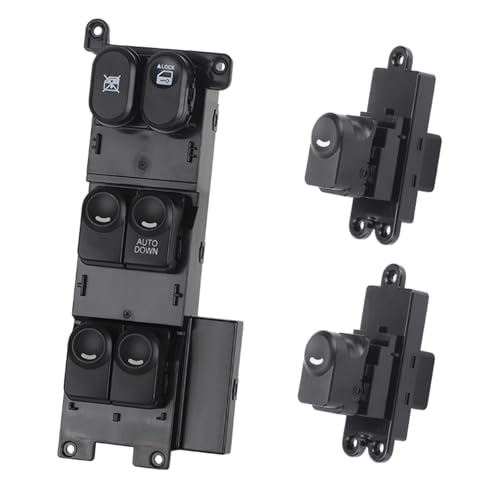 Autofensterschalter RHD Vorne Rechts Master Fenster Schalter & Hinten Taste Für Hyundai I30 FD 2007-2012 Fließheck Wagon 93570-2L910 93580-2L010 Elektrische Fensterschalter(1x RHD 2x Passenger) von Gnshdg