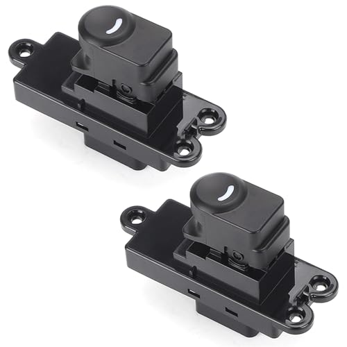 Autofensterschalter RHD Vorne Rechts Master Fenster Schalter & Hinten Taste Für Hyundai I30 FD 2007-2012 Fließheck Wagon 93570-2L910 93580-2L010 Elektrische Fensterschalter(2x Passenger Side) von Gnshdg