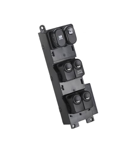Autofensterschalter RHD Vorne Rechts Master Fenster Schalter & Hinten Taste Für Hyundai I30 FD 2007-2012 Fließheck Wagon 93570-2L910 93580-2L010 Elektrische Fensterschalter(RHD Autodown) von Gnshdg