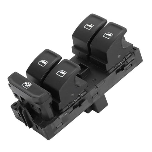 Autofensterschalter Vorne Links Fahrer Power Fenster Tür Heber Taste Switch Control Unit Für Skoda Für Octavia 2012-2018 5ED959857 Elektrische Fensterschalter(Normal) von Gnshdg