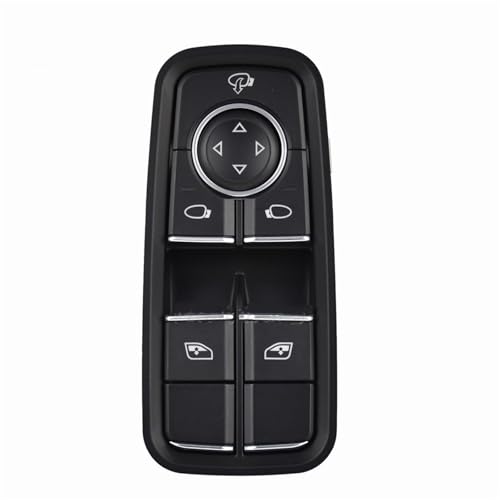 Autofensterschalter Vorne Power Fenster Spiegel Schalter Für 911 Für 718 991 Für Boxster Für Cayman Für Carrera 99161315702DML 99161315502DML ML Elektrische Fensterschalter(Medium configuration) von Gnshdg