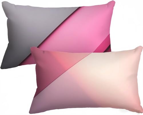 Kissenbezug 50 x 70 Rosa Kissenbezug Herbst Kissen Muster 2er Set, Samt Zierkissenbezüge Doppelseitig Drucken mit Unsichtbarem Reißverschluss für Deko Wohnzimmer Modern Geschenke für Frauen X-691 Kissenbezug 50 x 70 Rosa Kissenbezug Herbst Kissen Muster 2er Set, Samt Zierkissenbezüge Doppelseitig Drucken mit Unsichtbarem Reißverschluss für Deko Wohnzimmer Modern Geschenke für Frauen X-691 von Gnulguxo