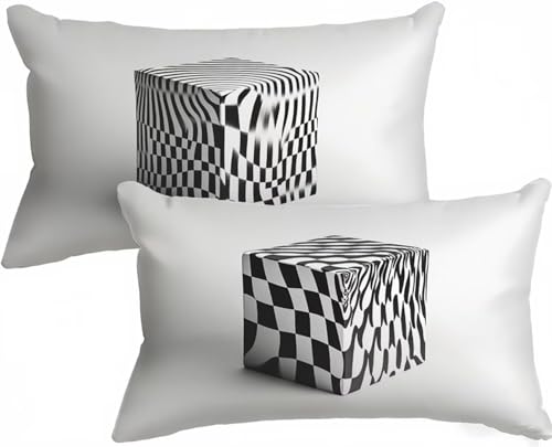 Kissenbezug 60 x 80 Kissenbezug Herbst Kissen Abstrakt Muster 2er Set, Samt Zierkissenbezüge Doppelseitig Drucken mit Unsichtbarem Reißverschluss für Deko Wohnzimmer Modern Geschenke für Frauen X-671 Kissenbezug 60 x 80 Kissenbezug Herbst Kissen Abstrakt Muster 2er Set, Samt Zierkissenbezüge Doppelseitig Drucken mit Unsichtbarem Reißverschluss für Deko Wohnzimmer Modern Geschenke für Frauen X-671 von Gnulguxo