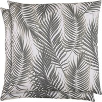 GO-DE Dekokissen "Klara", 2er Set, 48x10x48 cm von Go-De