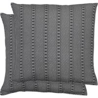 GO-DE Dekokissen "Klara", 2er Set, 48x48 cm von Go-De
