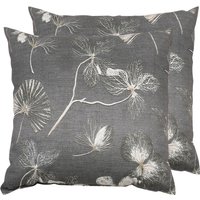 GO-DE Dekokissen "Klara", 2er Set, 48x48 cm von Go-De