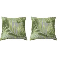 GO-DE Dekokissen "Klara", 2er Set von Go-De
