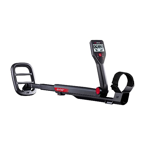 Minelab® GO-FIND 22™ Metalldetektor Kompakt, leicht und klappbar, Zwei Suchmodi.Minelabs Easy-Trak-Technologie für Erwachsene und Kinder von Minelab