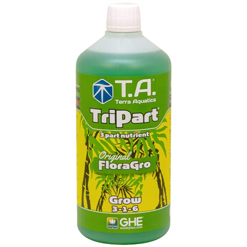 General Hydroponics TriPart FloraGro Hydrokultur, 1 l General Hydroponics TriPart FloraGro Hydrokultur, 1 l von Go Grow