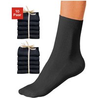 Go in Basicsocken, (Packung, 10 Paar), unifarben von Go In
