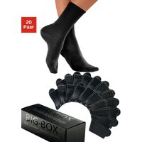 Go in Basicsocken, (Box, 20 Paar), in der großen Big-Box von Go In